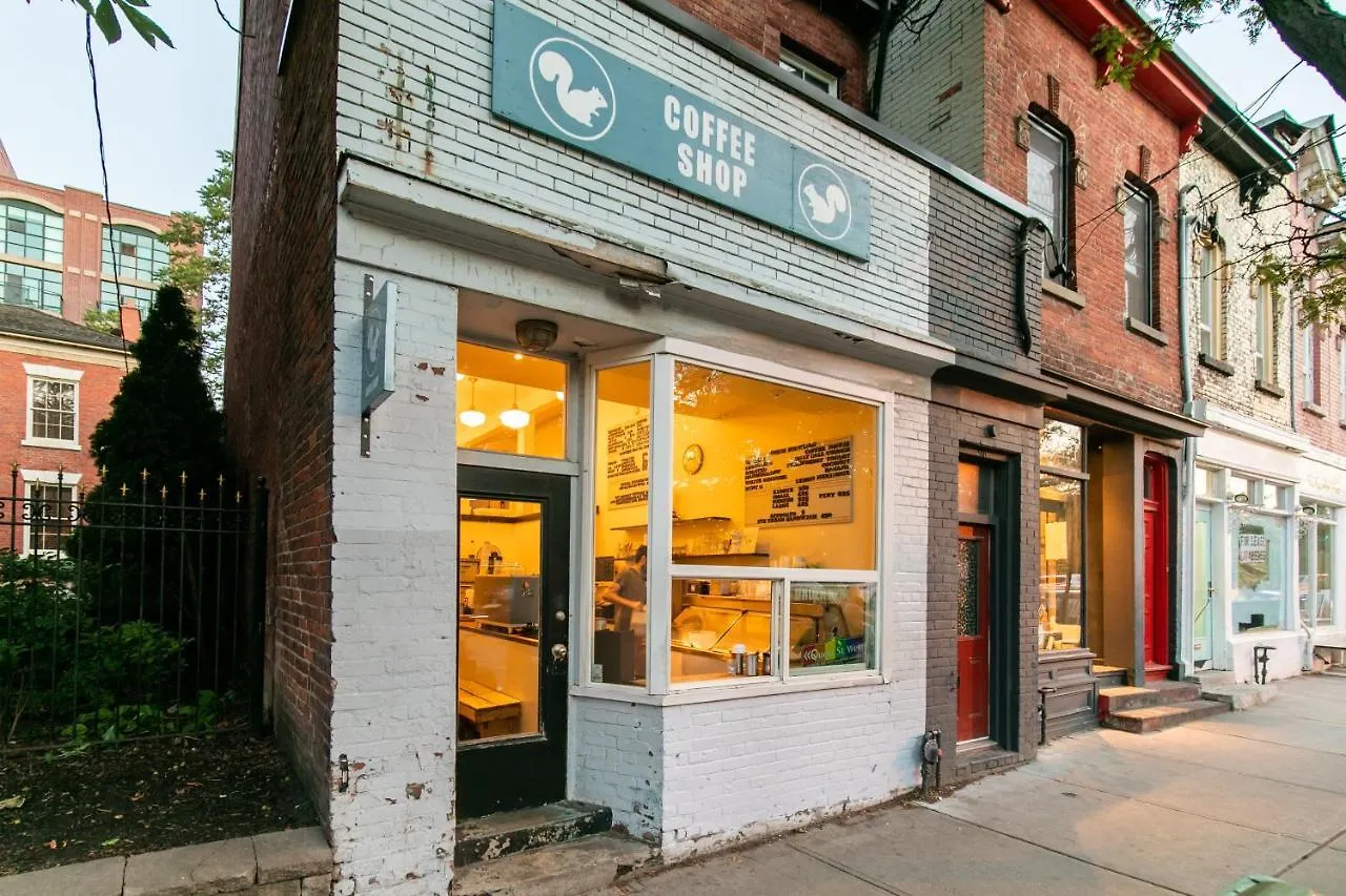 Apartmán Gorgeous Park House W Parking On Queen West Toronto