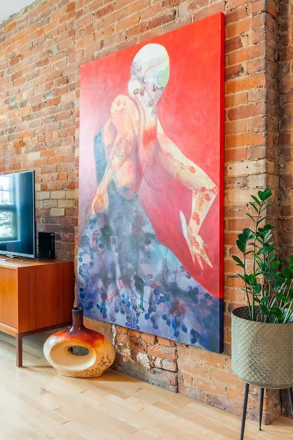 Gorgeous Park House W Parking On Queen West Toronto Apartment