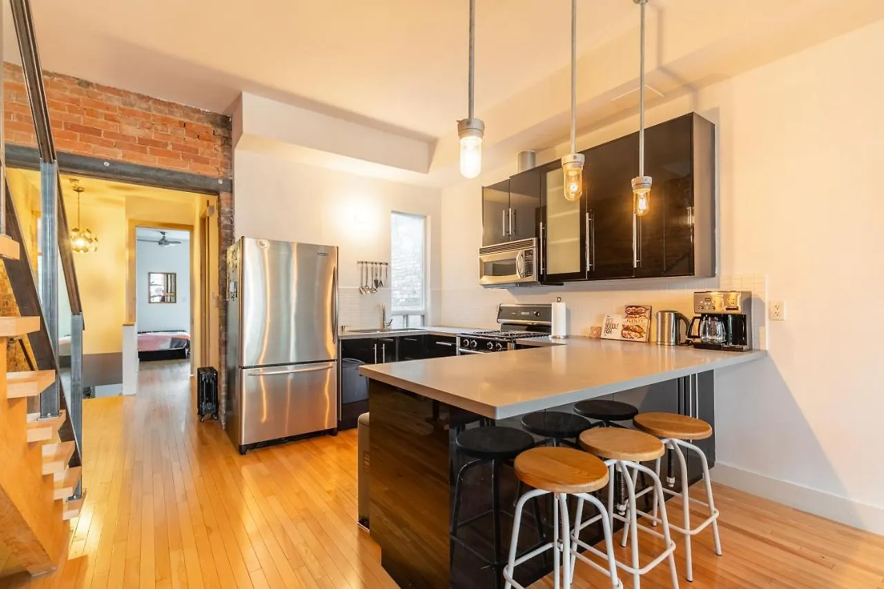 Gorgeous Park House W Parking On Queen West Toronto Apartment