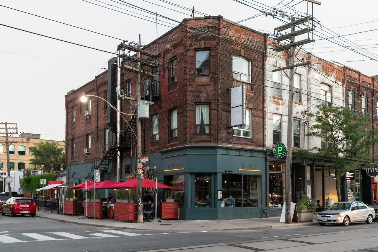 Gorgeous Park House W Parking On Queen West Toronto Canada